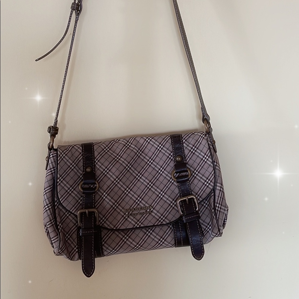 Burberry Sling bag blue labelle
